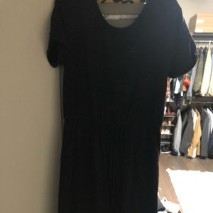 Large black jumpsuit